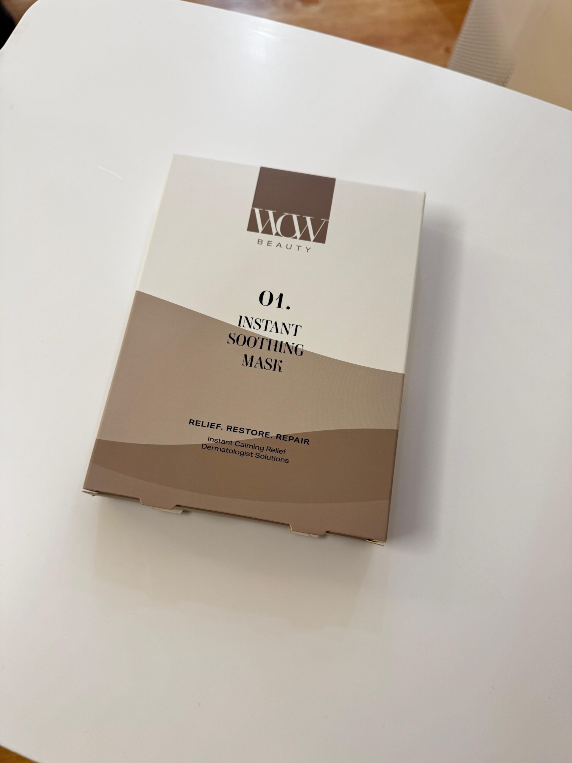 Instant Soothing mask